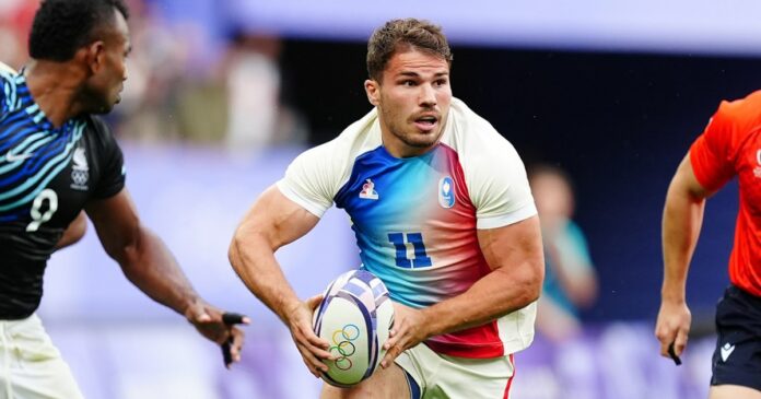 Antoine Dupont leads France to rugby sevens gold, cementing superstar status