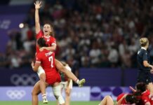 Canadian women beat host France to advance to semifinal in Olympic rugby sevens