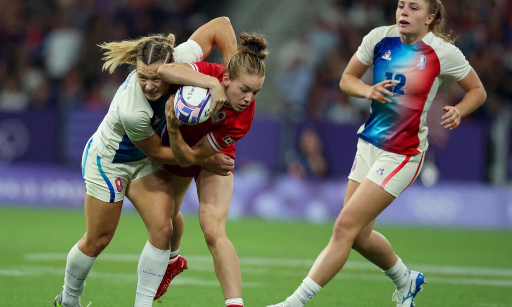 Paris 2024 Olympics, rugby 7s: terrible disappointment for the French, eliminated by Canada