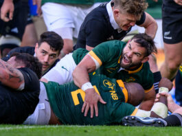 2024 Rugby Championship: South Africa v New Zealand Rd 3 (Ellis Park)