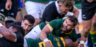 2024 Rugby Championship: South Africa v New Zealand Rd 3 (Ellis Park)