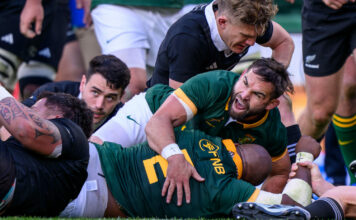 2024 Rugby Championship: South Africa v New Zealand Rd 3 (Ellis Park)