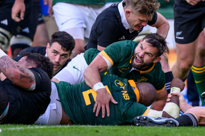 2024 Rugby Championship: South Africa v New Zealand Rd 3 (Ellis Park)