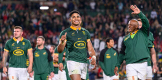 Castle Lager Rugby Championship: South Africa v New Zealand