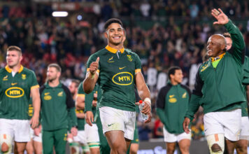 Castle Lager Rugby Championship: South Africa v New Zealand