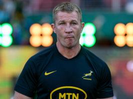 2024 Rugby Championship: South Africa v New Zealand