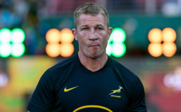2024 Rugby Championship: South Africa v New Zealand