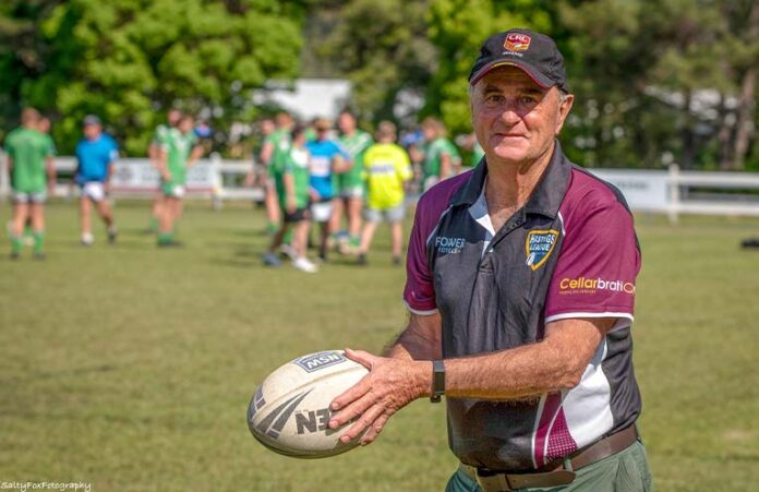 The legacy of Greg Grace: A lifetime officiating rugby league