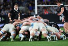 Barrett back at 10 as All Blacks look to snap Wellington hoodoo