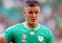 Rugby World Cup 2023: Johnny Sexton starts again as Ireland make four changes for Tonga match | Rugby Union News