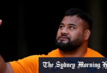 Taniela Tupou wasting Wallabies talent