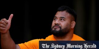 Taniela Tupou wasting Wallabies talent