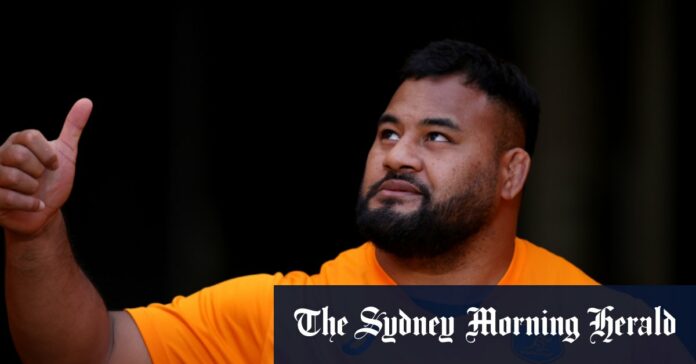 Taniela Tupou wasting Wallabies talent