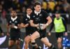 All Blacks v Australia: Beauden Barrett back, Damian McKenzie benched for Bledisloe II