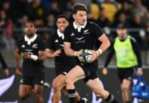 All Blacks v Australia: Beauden Barrett back, Damian McKenzie benched for Bledisloe II