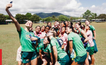 Australian teams take part in Samoa rugby's 100th birthday