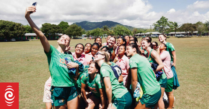 Australian teams take part in Samoa rugby's 100th birthday