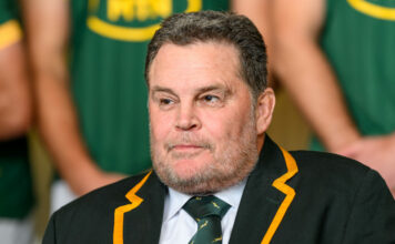 Castle Lager Rugby Championship: South Africa Official Team Photograph