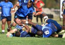 Kimberley Rugby Club off to a flyer against Swallows RFC in African Rainbow Community Gold Cup