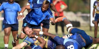 Kimberley Rugby Club off to a flyer against Swallows RFC in African Rainbow Community Gold Cup