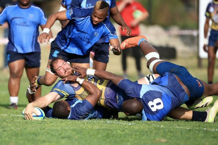 Kimberley Rugby Club off to a flyer against Swallows RFC in African Rainbow Community Gold Cup