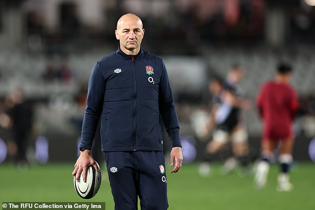 England coach Steve Borthwick was in attendance for Bath's Premiership opener on Friday