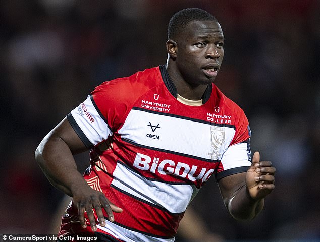 Afolabi Fasogbon is a massive prospect and will add considerable clout to the Gloucester pack