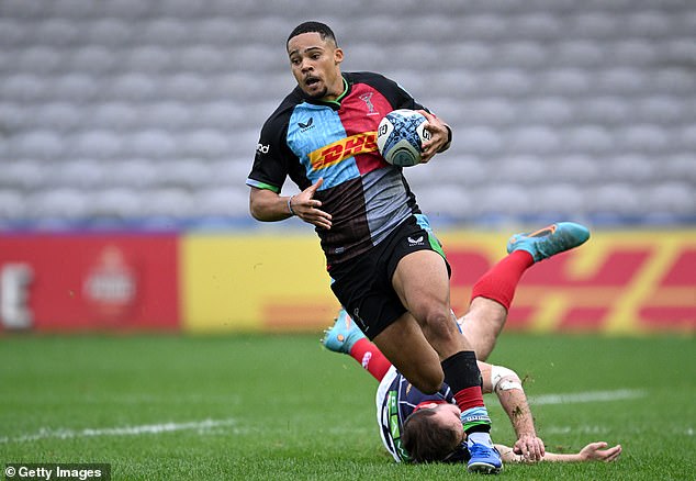 Cassius Cleaves warmed up for the campaign with stunning tries for Harlequins in pre-season