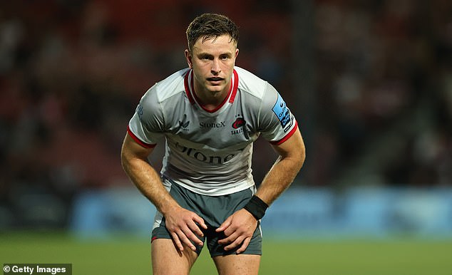 The 25-year-old — who qualifies for England and Scotland — made an assured debut last week as Saracens beat Gloucester