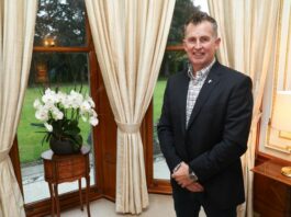 ‘There are hugely talented Irish rugby players – that’s why they’re so strong,’ says retired ref-turned-farmer Owens