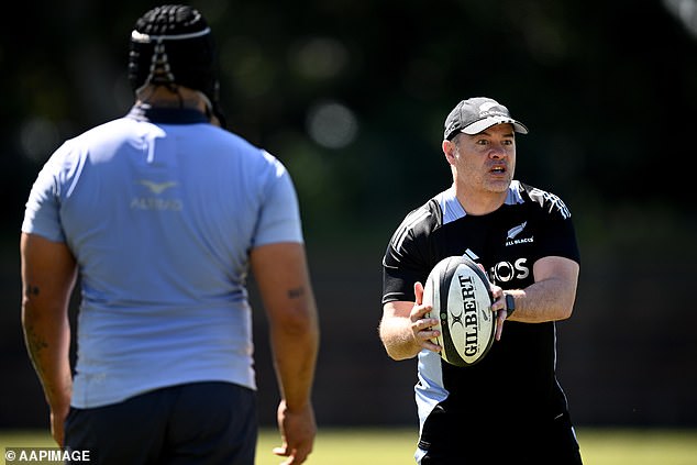 All Blacks assistant coach Scott Hansen worked with Burke at the Crusaders and told Mail Sport they are excited for Burke and the opportunity ahead with Saracens