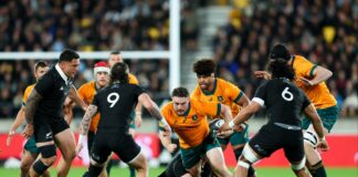 New Zealand v Australia LIVE: Latest score and updates from Rugby Championship clash in Wellington