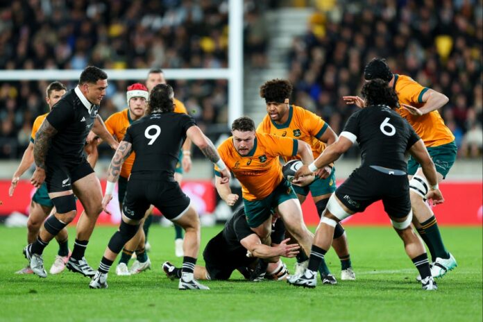 New Zealand v Australia LIVE: Latest score and updates from Rugby Championship clash in Wellington