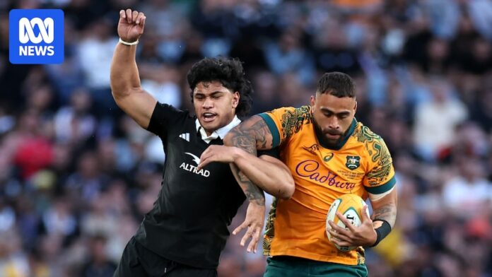 Live updates: New Zealand All Blacks vs Wallabies, Bledisloe Cup in Wellington