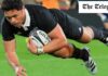 All Blacks fight back to beat Australia and retain Bledisloe Cup