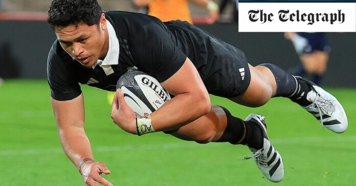 All Blacks fight back to beat Australia and retain Bledisloe Cup