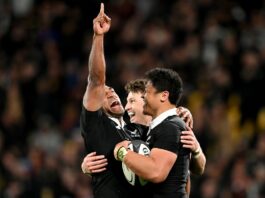 New Zealand v Australia LIVE: Result and reaction after All Blacks finish Rugby Championship with impressive win