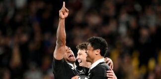 New Zealand v Australia LIVE: Result and reaction after All Blacks finish Rugby Championship with impressive win