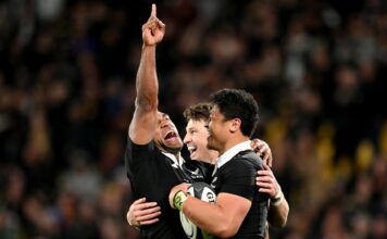 New Zealand v Australia LIVE: Result and reaction after All Blacks finish Rugby Championship with impressive win