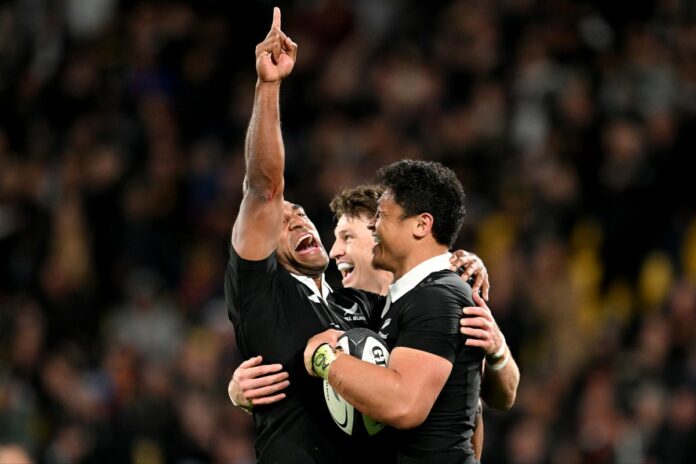 New Zealand v Australia LIVE: Result and reaction after All Blacks finish Rugby Championship with impressive win