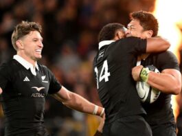 New Zealand beat Australia in Rugby Championship