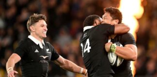 New Zealand beat Australia in Rugby Championship