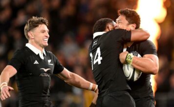 New Zealand beat Australia in Rugby Championship