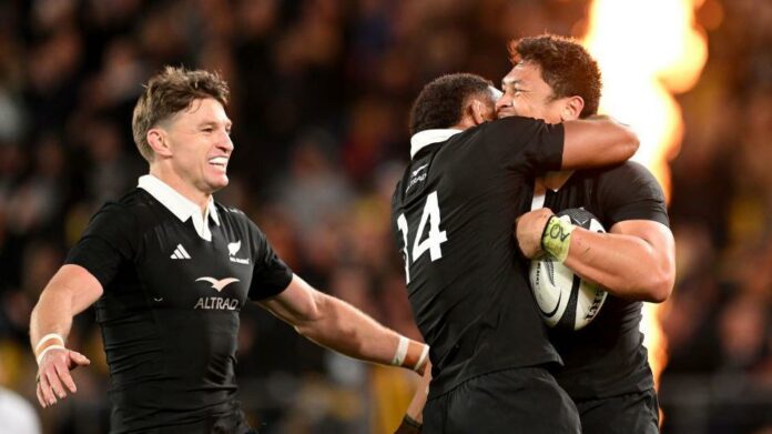 New Zealand beat Australia in Rugby Championship