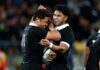 All Blacks sign off Rugby Championship in style with win over Wallabies