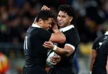 All Blacks sign off Rugby Championship in style with win over Wallabies