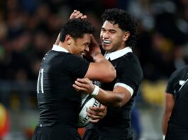 All Blacks sign off Rugby Championship in style with win over Wallabies