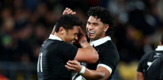 All Blacks sign off Rugby Championship in style with win over Wallabies