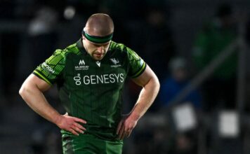 Emerging Ireland casualty list grows with late change made to squad