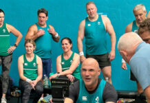 Rugby and rowing legends make it three-in-row after breaking latest world record